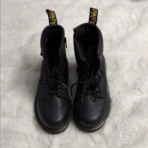 YOUTH 1460 SOFTY T LEATHER LACE UP BOOTS